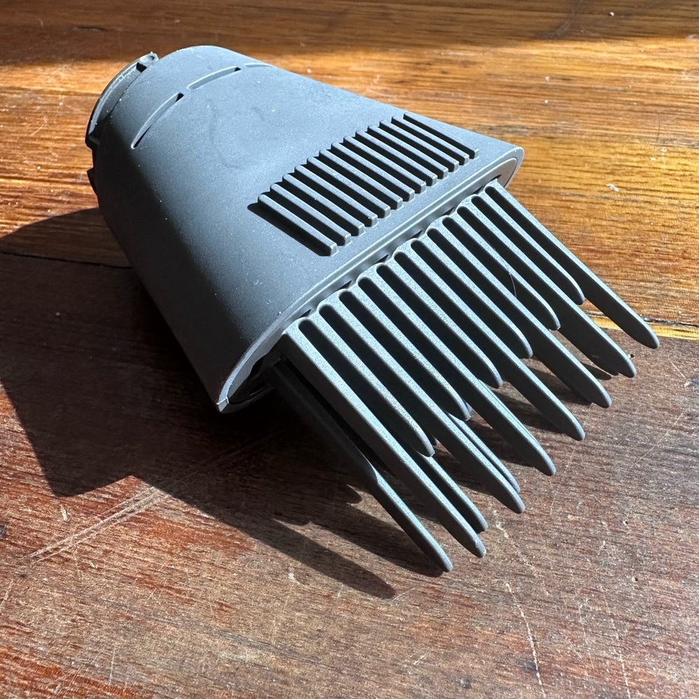 Shark SpeedStyle Pro Lift and Stretch Wide Tooth Comb Brown/Gray